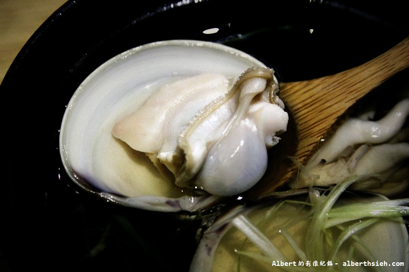 台北大同．若獅子和食：蕈菇文蛤汁