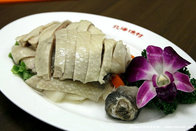 台北中正．北海漁村：古味油雞
