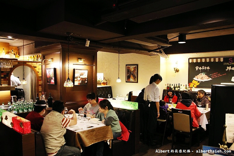 【信義安和站美食】台北大安．蝸牛義大利餐廳（堅持原味的異國料理） @愛伯特吃喝玩樂全記錄
