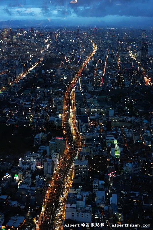 阿倍野HARUKAS．大阪景點（標高300公尺的日第一高商用大樓） @愛伯特吃喝玩樂全記錄