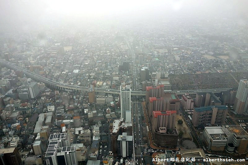 阿倍野HARUKAS．大阪景點（標高300公尺的日第一高商用大樓） @愛伯特吃喝玩樂全記錄