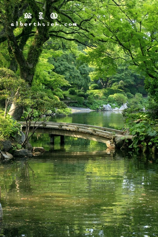 日本廣島必遊景點．縮景園