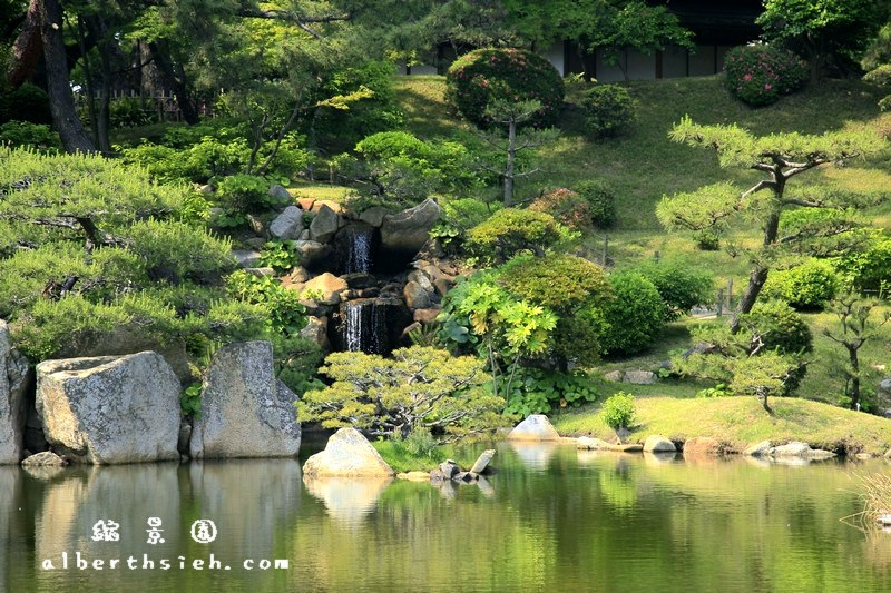 日本廣島必遊景點．縮景園