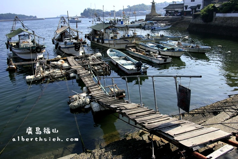 鞆之浦．廣島福山景點（有著江戶時代歷史建築痕跡的純樸小漁港）