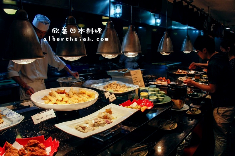 【自助料理吃到飽】桃園市．欣葉日本料理（兼具質感精緻的美味餐點）