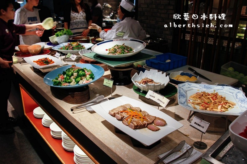 【自助料理吃到飽】桃園市．欣葉日本料理（兼具質感精緻的美味餐點）