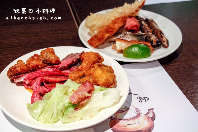 【自助料理吃到飽】桃園市．欣葉日本料理（兼具質感精緻的美味餐點） @愛伯特吃喝玩樂全記錄