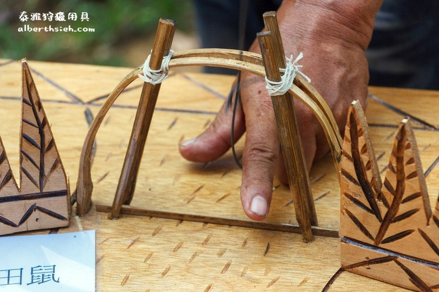 【原住民風味餐】桃園復興．泰雅傳統屋（泰雅族的狩獵用具以及射箭初體驗） @愛伯特吃喝玩樂全記錄