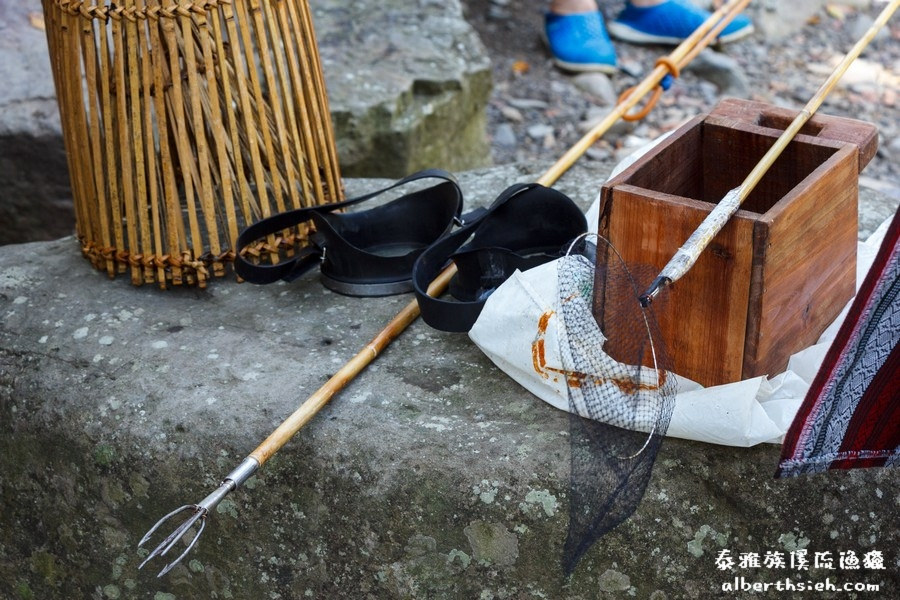 【桃園一日遊】復興．泰雅族原鄉部落體驗（漁獵狩獵風味餐） @愛伯特吃喝玩樂全記錄