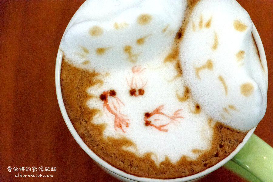 貓鼻子複合式咖啡餐飲．桃園下午茶（超可愛的貓咪拉花拿鐵） @愛伯特吃喝玩樂全記錄