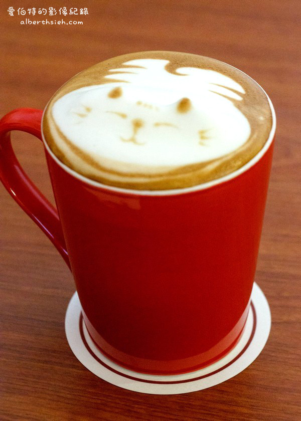 貓鼻子複合式咖啡餐飲．桃園下午茶（超可愛的貓咪拉花拿鐵） @愛伯特吃喝玩樂全記錄