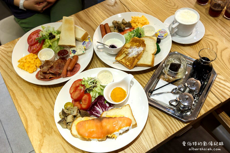 台北中山．Jumane Cafe&#8217; 佐曼咖啡館（早午餐之旅法式歐蕾吐司外酥內軟好吃） @愛伯特吃喝玩樂全記錄