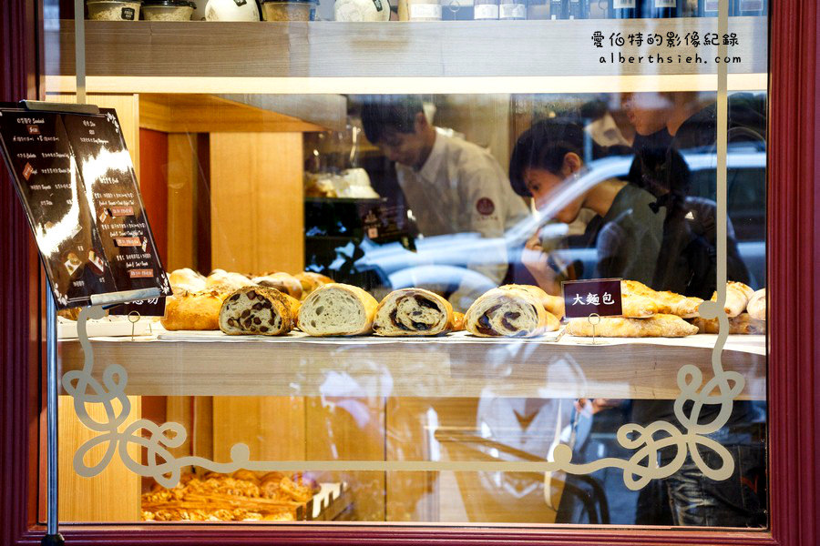 台北信義麵包店