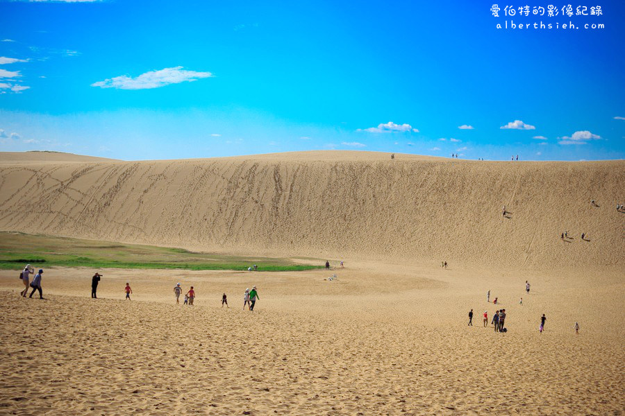 鳥取砂丘．鳥取景點自由行（令人嘆為觀止的大自然砂丘海岸） @愛伯特吃喝玩樂全記錄