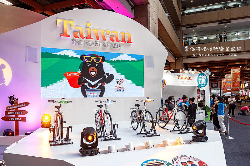台北世貿．2015ITF