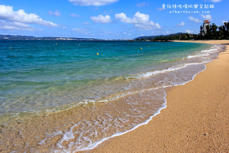 沖繩自駕自由行．kise-beachpalace