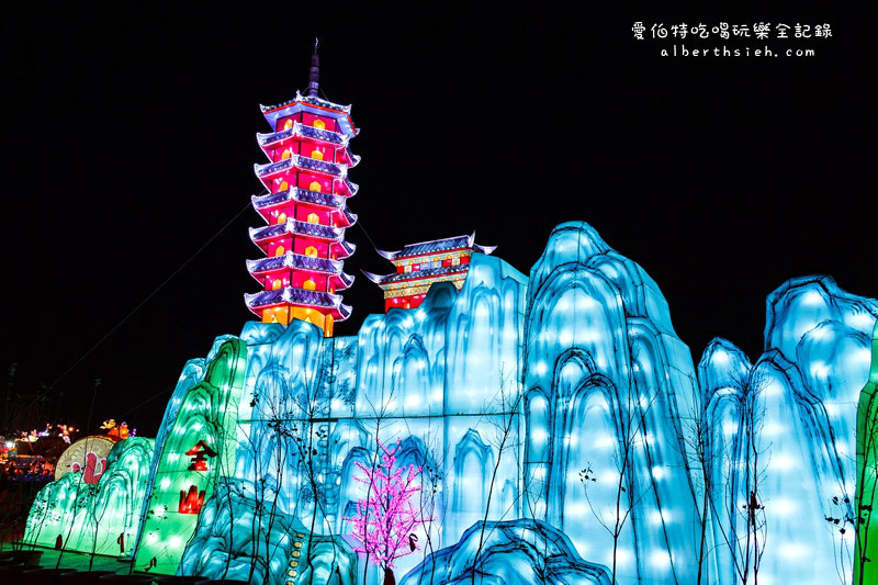 2016台灣燈會在桃園．燈會搶先看（內附一日遊以及交通接駁資訊） @愛伯特吃喝玩樂全記錄