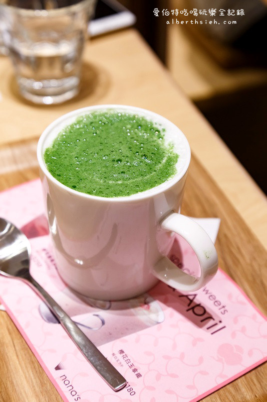 新北市林口．三井Outlet：nana&#8217;s green tea（抹茶界的星巴克） @愛伯特吃喝玩樂全記錄