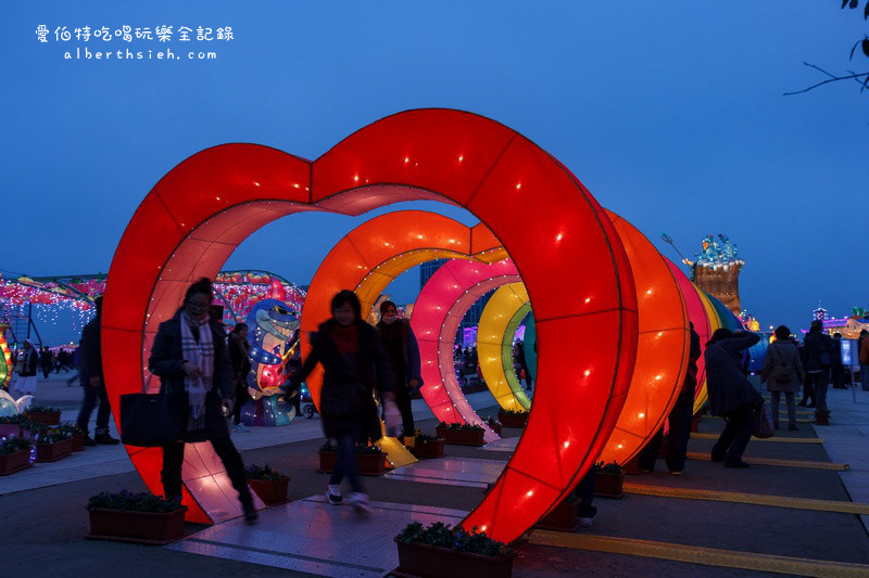 2016台灣燈會在桃園．六大燈區完整介紹（地圖、交通、接駁車、APP、風禾公園） @愛伯特吃喝玩樂全記錄