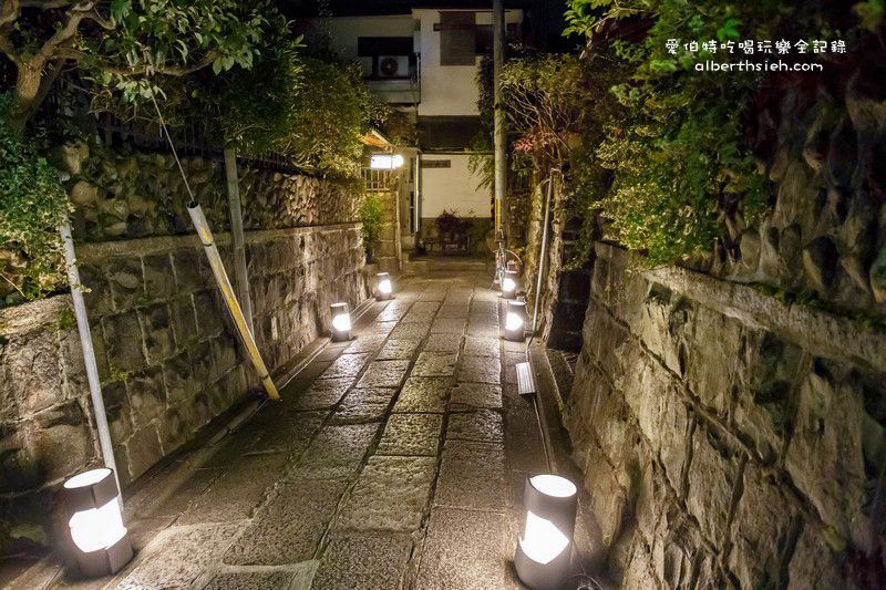 東山花燈路．京都慶典必逛（長達五公里的街道超美燈火，詮釋出京都夜晚街景） @愛伯特吃喝玩樂全記錄