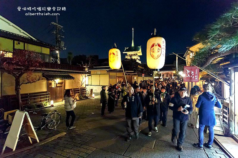 日本京都花燈路
