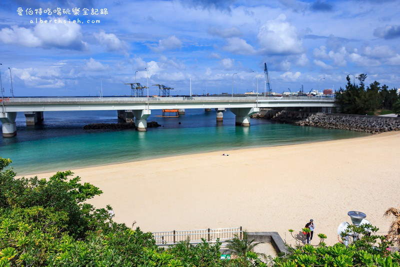 沖繩自駕自由行．波之上海濱