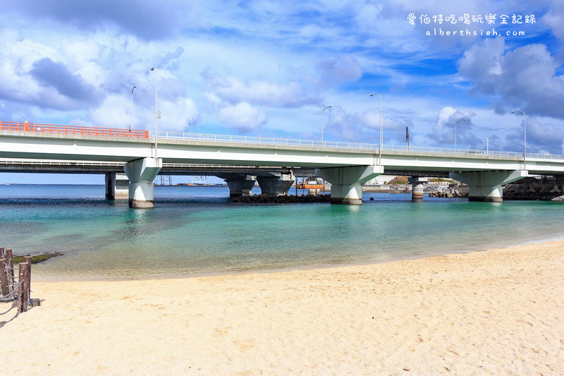 沖繩自駕自由行．波之上海濱