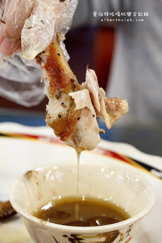 宜蘭礁溪．甕窯雞（味道酥香但是有點偏油鹹） @愛伯特吃喝玩樂全記錄