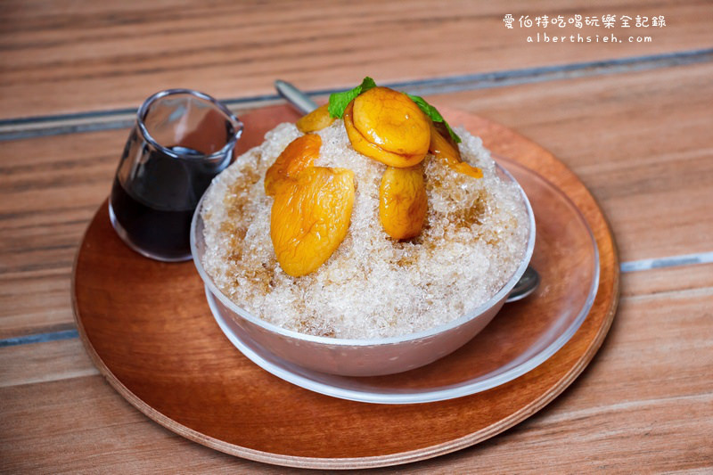 台北東區下午茶．杏桃鬆餅屋（來自原宿的美味日式甜點還有解暑剉冰） @愛伯特吃喝玩樂全記錄