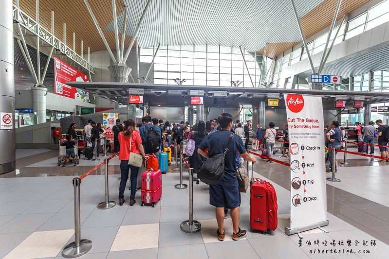 馬來西亞沙巴自由行．廉價航空：亞洲航空