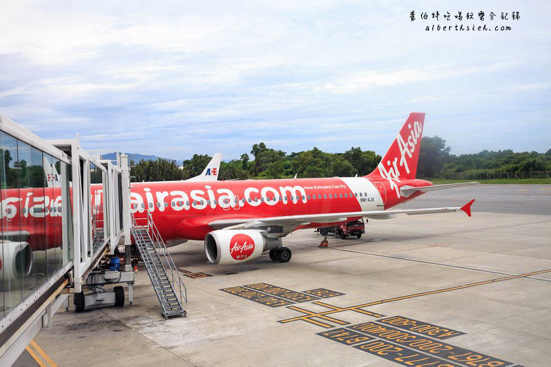 馬來西亞沙巴自由行．廉價航空：亞洲航空