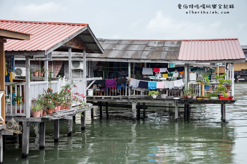 馬來西亞沙巴景點．山打根：Sim Sim Water Village