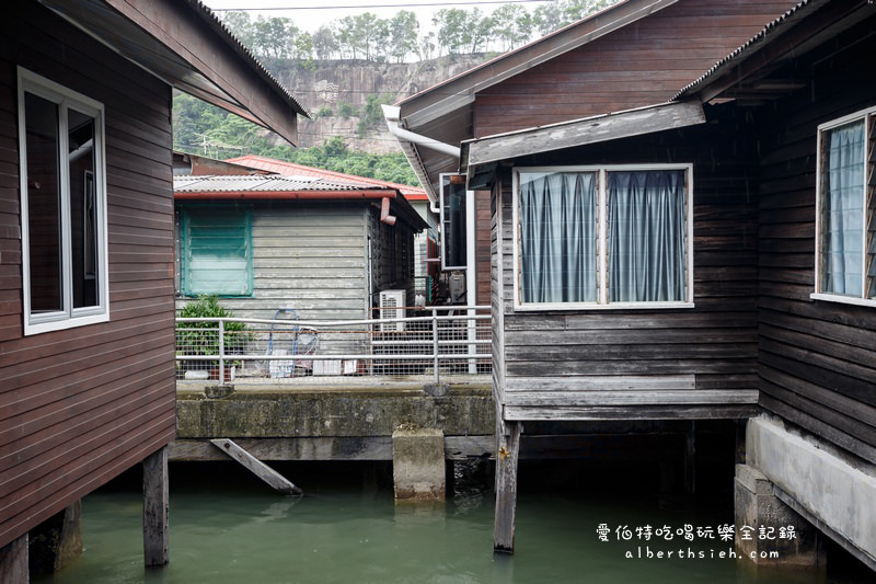 馬來西亞沙巴景點．山打根：Sim Sim Water Village