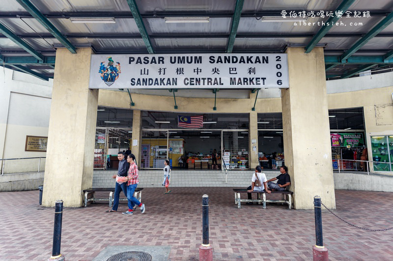馬來西亞沙巴美食．山打根市場