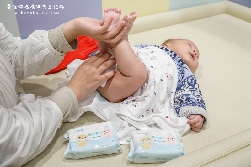 蘭韻純水濕巾（通過SGS檢驗安心又舒適的嬰兒濕紙巾） @愛伯特吃喝玩樂全記錄