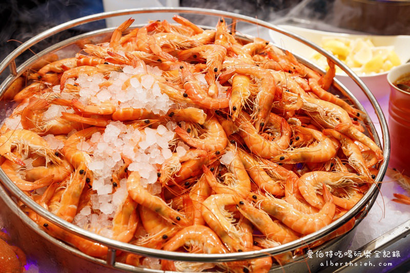 台北吃到飽．漢來海港餐廳-天母SOGO（Buffet種類超多螃蟹海鮮甜點讓你吃到爽） @愛伯特吃喝玩樂全記錄