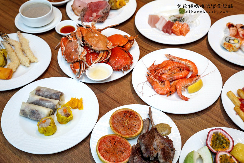 台北吃到飽．漢來海港餐廳-天母SOGO（Buffet種類超多螃蟹海鮮甜點讓你吃到爽） @愛伯特吃喝玩樂全記錄
