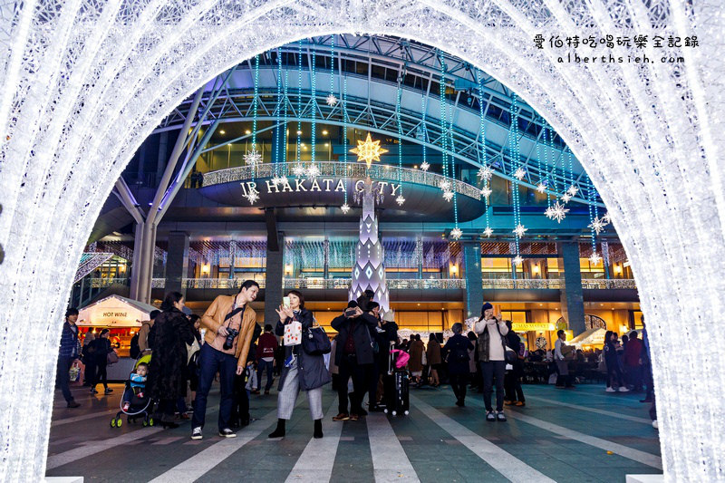 九州聖誕．光の街博多駅Hikari no Machi Hakata