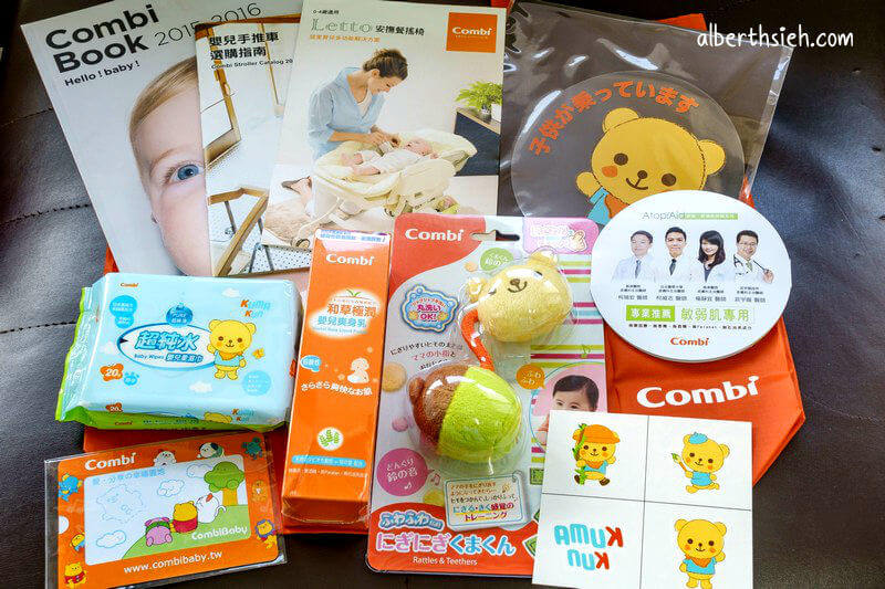 Combi 60週年．台北嬰兒與孕媽咪用品展