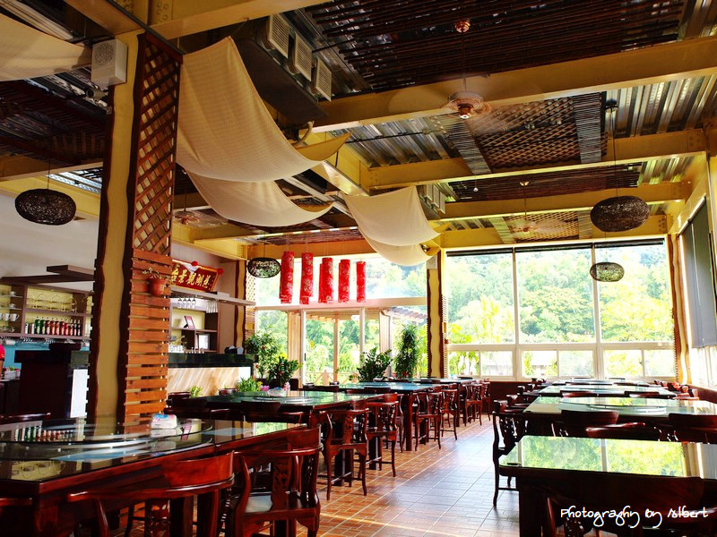 慈湖觀景台餐廳：內部