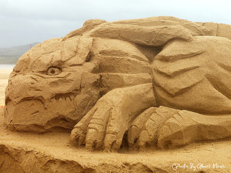 【沙雕】新北市福隆．2012福隆國際沙雕藝術季（點沙成金）