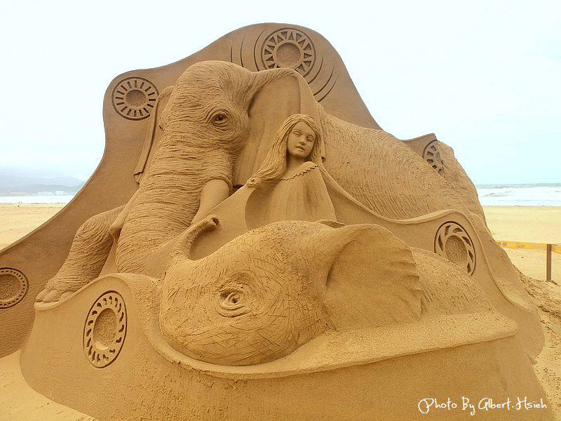【沙雕】新北市福隆．2012福隆國際沙雕藝術季（點沙成金）