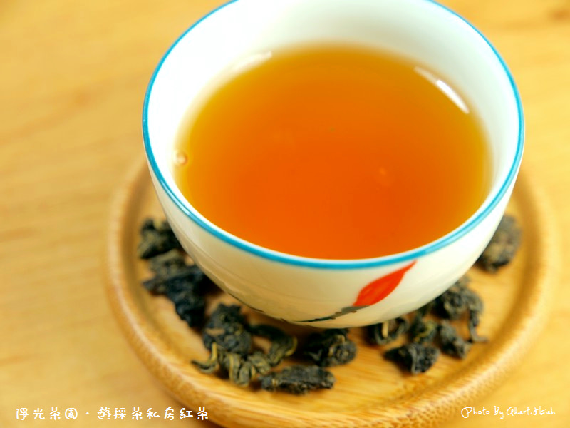 【遊採茶】淨光茶園．私房紅茶（無農藥、無肥料的秀明自然農法）