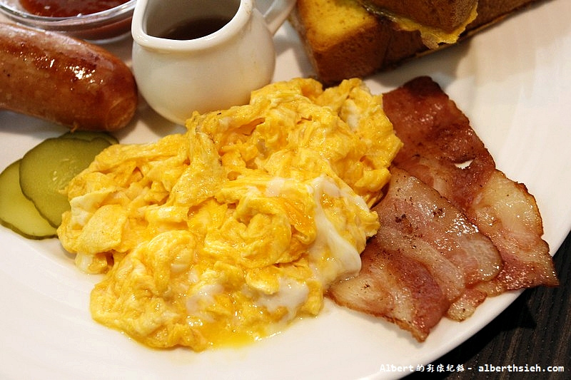【早午餐】台北中山．鯊魚咬吐司(撫順店)（可以讓你大口吃的早午餐） @愛伯特吃喝玩樂全記錄