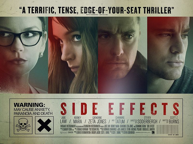 【電影影評】藥命關係(Side effects)（巨大的陰謀，你得一層層的揭開） @愛伯特吃喝玩樂全記錄