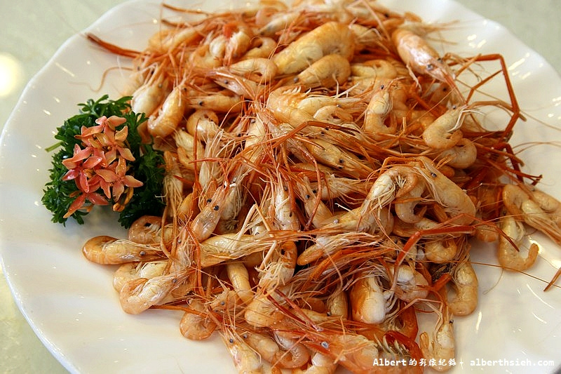 【東莞農家菜】廣東東莞．在水一方南部餐廳：「白灼湖蝦」
