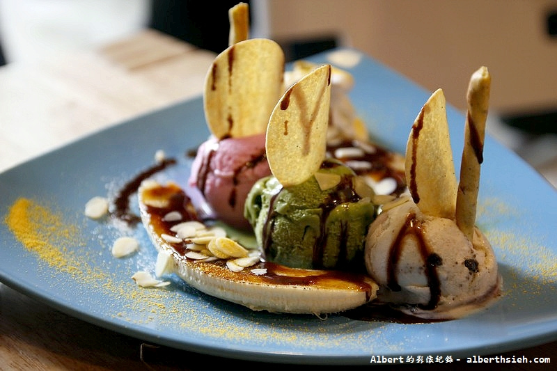 台北內湖．Aqua Kiss水吻2：冰淇淋香蕉船
