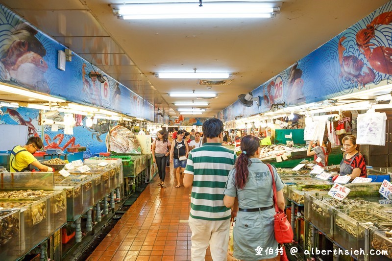 福伯海鮮餐廳．竹圍漁港美食（海鮮新鮮，但價格不便宜） @愛伯特吃喝玩樂全記錄
