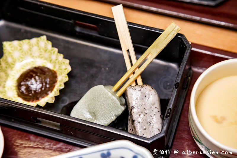 京都嵐山美食．嵯峨豆腐稻（清淡優雅且樸實的湯豆腐料理） @愛伯特吃喝玩樂全記錄
