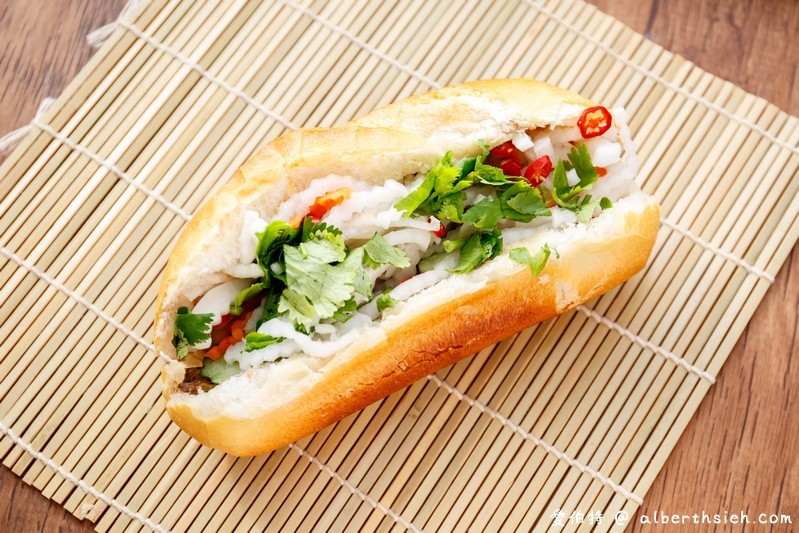 越南法國麵包．龍岡忠貞市場美食